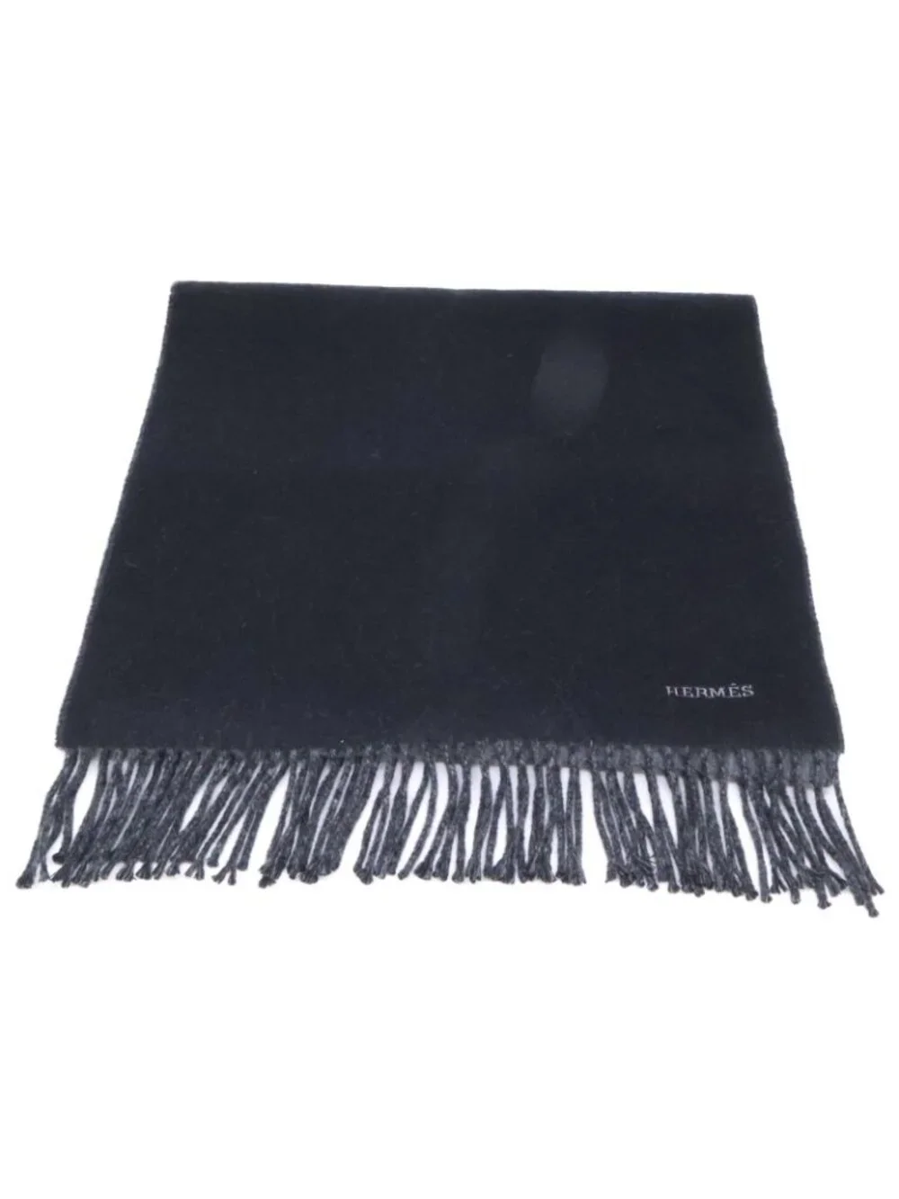 Hermes Recto Verso Cashmere Scarf - Picture 2 of 6